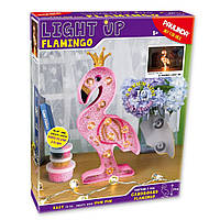 Набор для творчества "Сияющий Фламинго" Paulinda 072781-3, World-of-Toys
