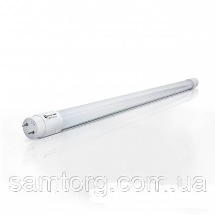 Світлодіодна лампа трубчаста L-600-6400-13 T8 9Вт 6400K G13, фото 1