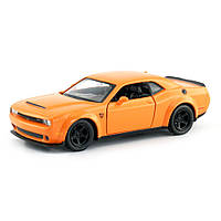 Інерційна машинка "Dodge Challenger" Uni-fortune 554040М(С) масштаб 1:39, World-of-Toys