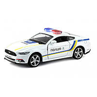 Инерционная машинка Ford Mustang UKRAINIAN POLICE CAR Uni-fortune 554029P-UKR, World-of-Toys