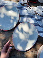 Тарілка «Овальна» 26/22 см, «Червоний барбарис»