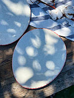 Тарілка «Овальна» 30/24.5 см, «Червоний барбарис»