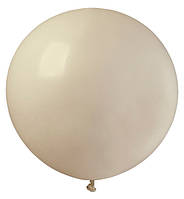 Воздушный шар (80 см), Италия, цвет - латте