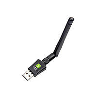 Беспроводной Wi-Fi адаптер USB AC600 TRY Wireless RTL8811CU антенна 2dBi черный новый Гар.12мес!