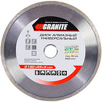 Диск алмазный Granite - 180 мм плитка