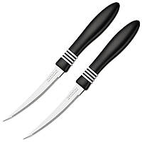 Набір кухонних ножів Tramontina Cor&Cor 2 шт 102 мм чорний 23462/204 (6199012)