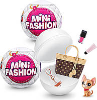 5 Сюрпризов Мини бренды 5 Surprise Mini Fashion e Mystery Brand (2 Pack) white