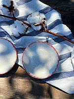 Тарілочка 13 см, «Червоний барбарис»