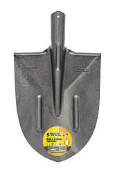 Лопата штикова MASTERTOOL "Американка" 240х290х425 мм лак 0.8 кг 14-6267