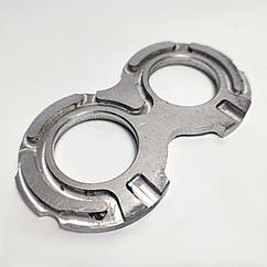 Б/у Запчастини алюмінієва прокладка восьмеркообразная шестеренного насоса (роздріб)