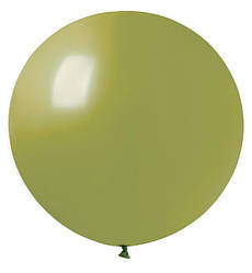 Повітряна куля (80 см), Італія, колір - оливковий