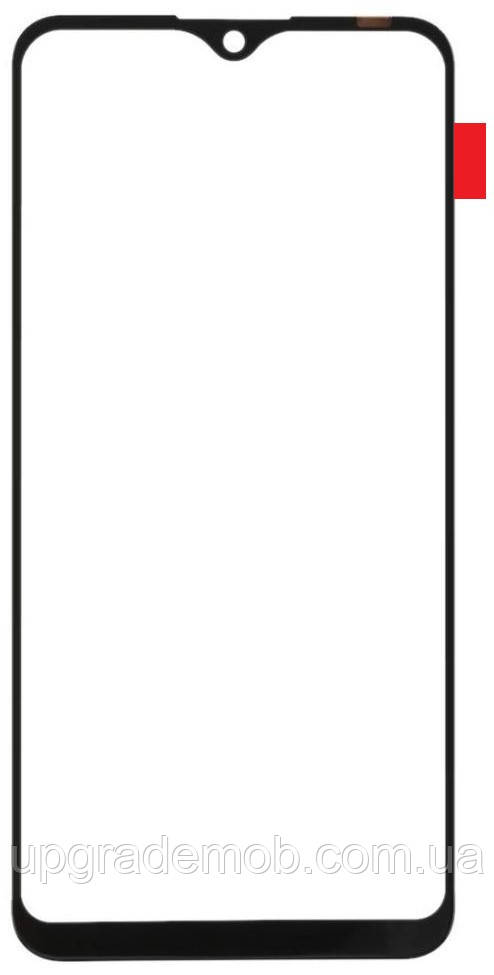 Скло дисплея Oppo A15/A55 5G/Realme C11/C12/C21Y/C25Y/Narzo 30A/Realme 7i Global чорне з OCA-плівкою оригінал з, фото 1