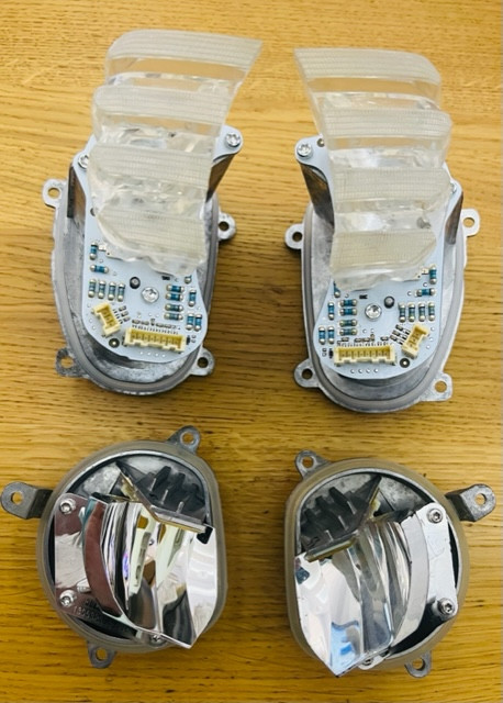 Led модулі поворотів BMW F32 F33 F36 F80 4 серії Left and Right 63117379839 63117379840