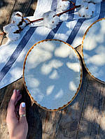 Тарілка «Овальна» 26/22 см, «Коричневий барбарис»