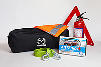 Набор техпомощи для автомобилиста в машину MAZDA с 6 ед (набор подарочный)