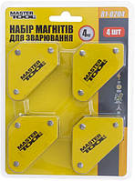 Набор магнитов для сварки Mastertool - 4 кг
