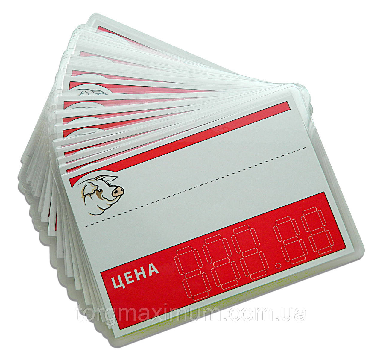 Цініки 13 х 9 (см) для м'ясних продуктів 25 (шт), фото 1
