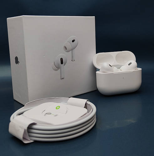 Air Pods Pro 2 GEN (з чіпом Huilian chip)Premium+ якість, чохол у ...