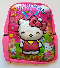 Рюкзак шкільний для дівчинки Hello Kitty 3D