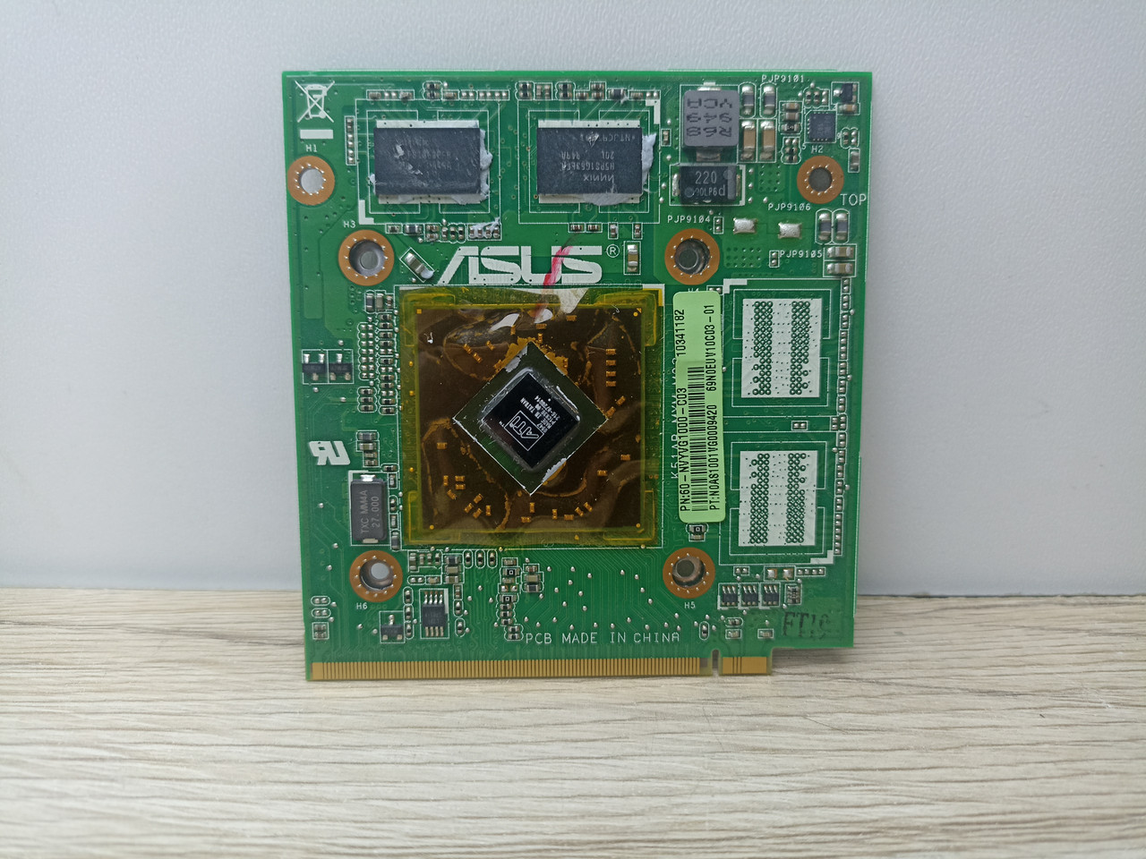 Купить Видеокарта для ноутбука MXM ATI HD4500 216-0728014 (13N0-ESM0501 ...