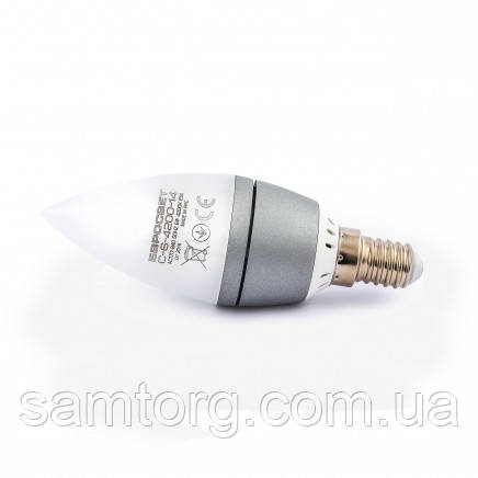 Лампа світлодіодна Евросвет З-6-4200-14, фото 1