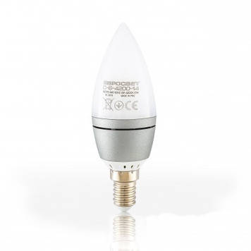 Лампа світлодіодна свічка З Евросвет-4-4200-14
