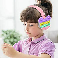 Дитячі бездротові навушники попіт AKZ K - 30 . Bluetooth навушники Поп Іт.