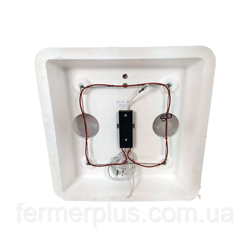 Инкубатор ручной «Веселое семейство»-1Т Теновый аналоговим терморегулятором - фото 3 - id-p1910750618