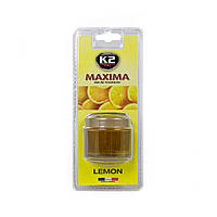 K2 MAXIMA ароматизатор гелевий 50ML (лимон) х12