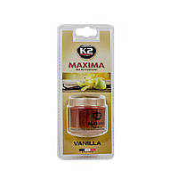 K2 MAXIMA ароматизатор гелевий 50ML (ваніль) х12