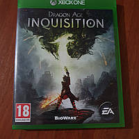 Диск с игрой Dragon Age: Inquisition XBOX One (иксбокс ван S/X) Русская локализация