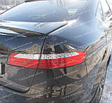 Вії на фари Форд Монрео 4 (накладки на задні фари Ford Mondeo Mk4), фото 3