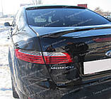 Вії на фари Форд Монрео 4 (накладки на задні фари Ford Mondeo Mk4), фото 4