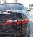 Вії на фари Форд Монрео 4 (накладки на задні фари Ford Mondeo Mk4), фото 5