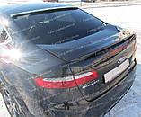 Вії на фари Форд Монрео 4 (накладки на задні фари Ford Mondeo Mk4), фото 7