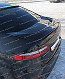 Вії на фари Форд Монрео 4 (накладки на задні фари Ford Mondeo Mk4), фото 8