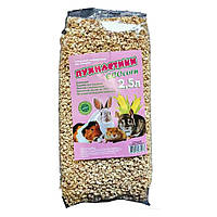 Кукурудзяний наповнювач для гризунів Пухнастики ECOcorn 2,5 л