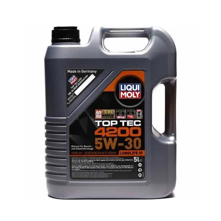 Олива моторна Liqui Moly TOP TEC 4200 5W-30 (Каністра 5л)