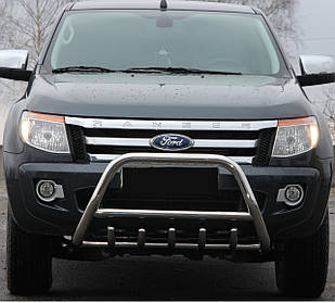 Кенгурник на Ford Ranger (c 2012--) Форд Ренджер PRS