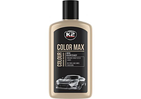 K2 COLOR MAX 250ml Поліроль (чорний) х12