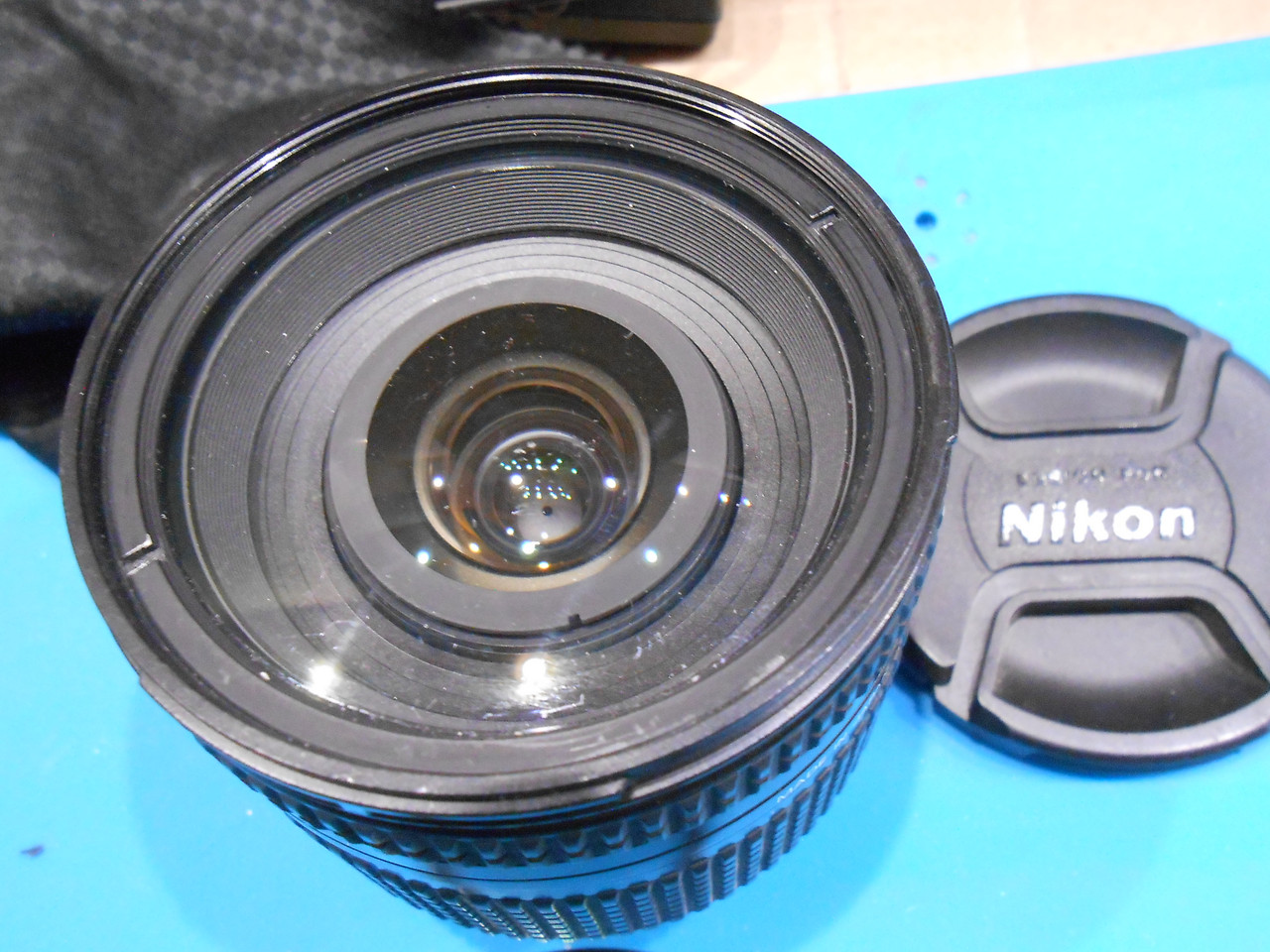 Nikon AF NIKKOR  24-120mm 1: 3.5-5.6 D