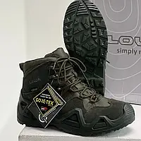 Демисезонные ботинки Lowa Zephyr GTX gore-tex тактические военные ботинки Лова