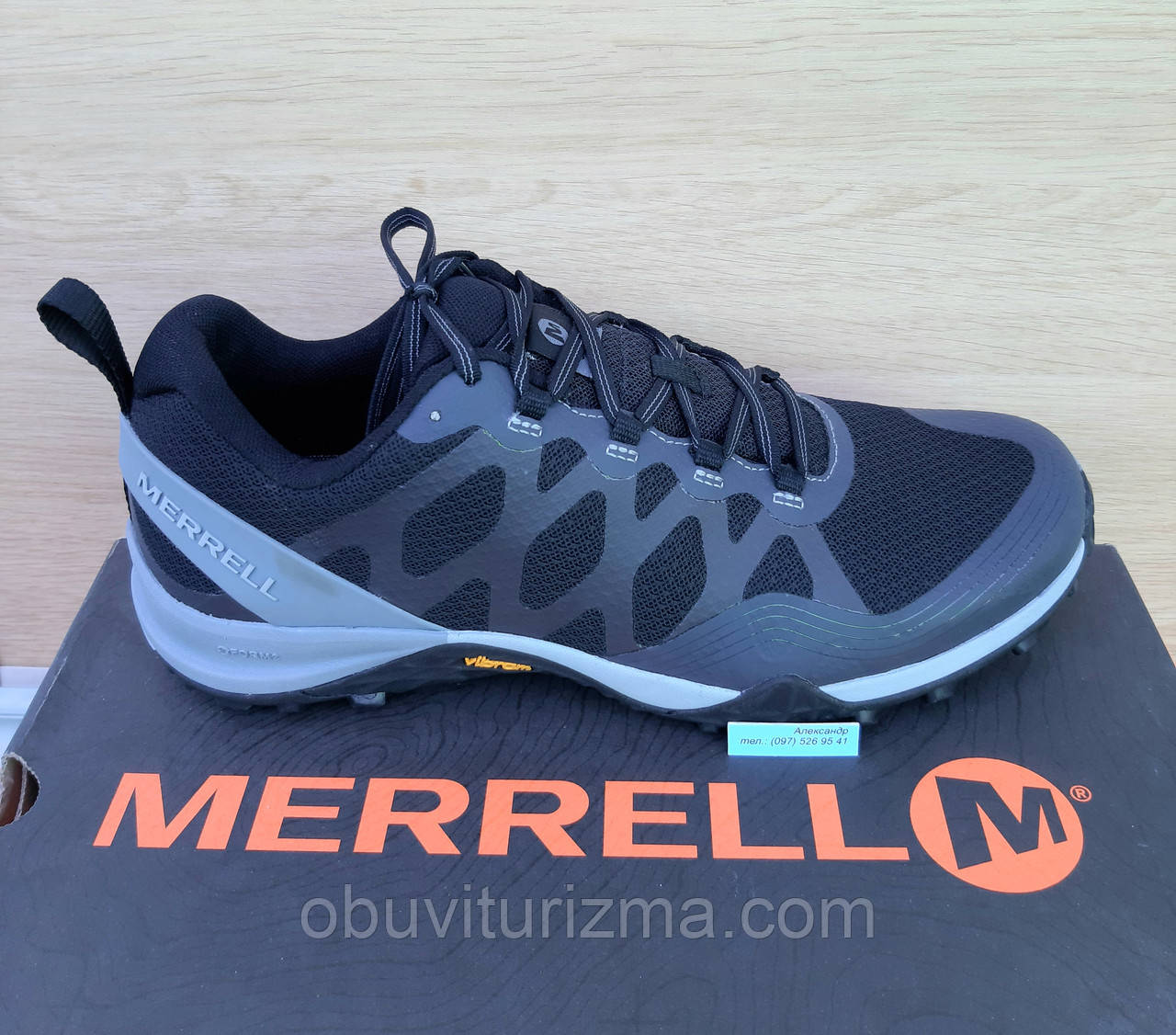 Кроссовки Merrell Siren 3 Vent J52984 Оригинал (40-26.5см/40,5/42), фото 1