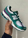 Чоловічі кросівки New Balance 2002R Up There Backyard Legends (зелені) демісезонні модні кроси 0815 top, фото 8