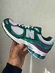 Чоловічі кросівки New Balance 2002R Up There Backyard Legends (зелені) демісезонні модні кроси 0815 top, фото 10