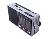 Радіоприймач багатодіапазонний GOLON RX-8866, FM/AM/SW(1-7), USB/microSD, mp3, акумулятор Li-Ion 14500, фото 3