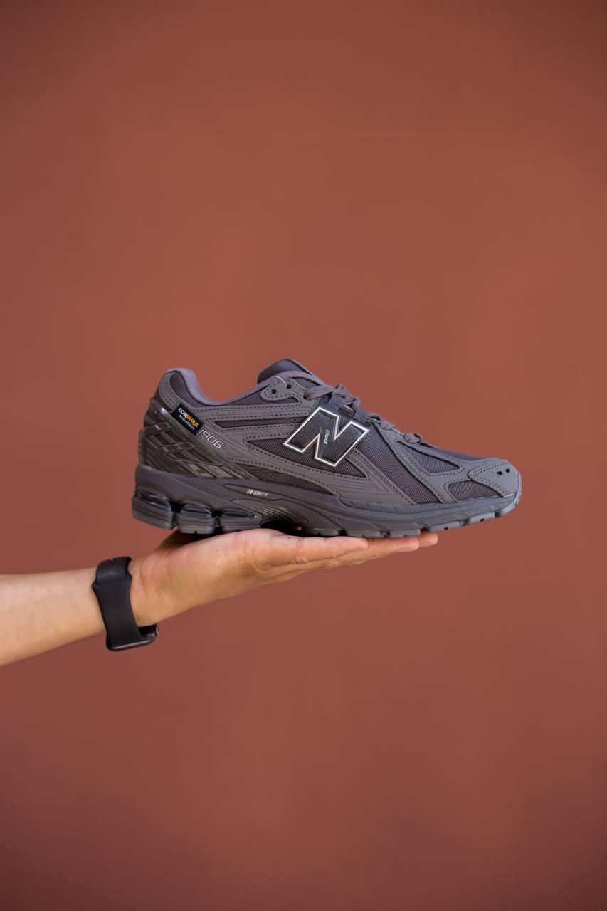 Чоловічі кросівки New Balance 1906R Cordura «Magnet» (сірі) стильні повсякденні комфортні кроси 0813 top