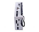 Радіоприймач багатодіапазонний GOLON RX-8866, FM/AM/SW(1-7), USB/microSD, mp3, акумулятор Li-Ion 14500, фото 4