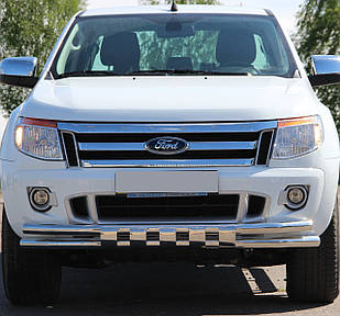 Кенгурник на Ford Ranger (c 2012--) Форд Ренджер PRS