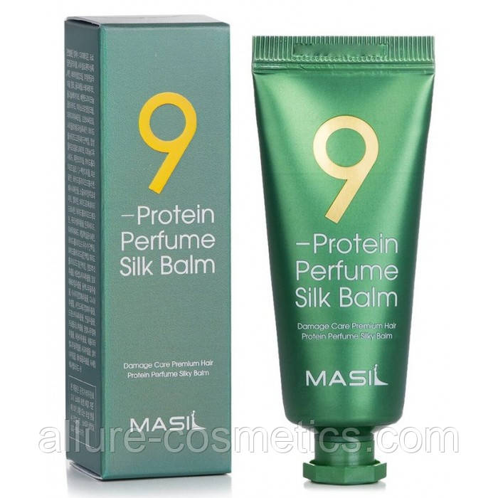 Незмивний бальзам для пошкодженого волосся Masil 9 Protein Perfume Silk Balm 20ml